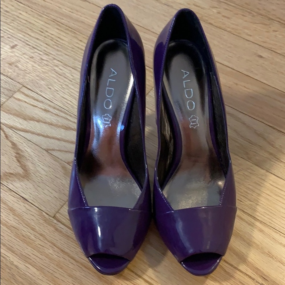 Aldo Peep Toe Heels